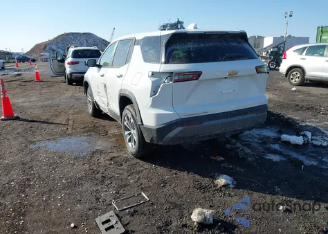 2026 Chevrolet Equinox Awd Lt z USA, uszkodzony, nr VIN 3GNAXPEG3TL253388